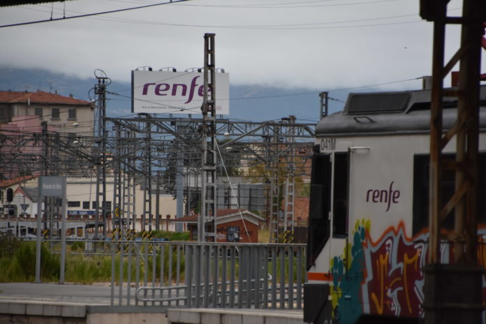 Estación Renfe Miranda de Ebro