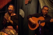 Cuadro Flamenco «Sol de Baté»