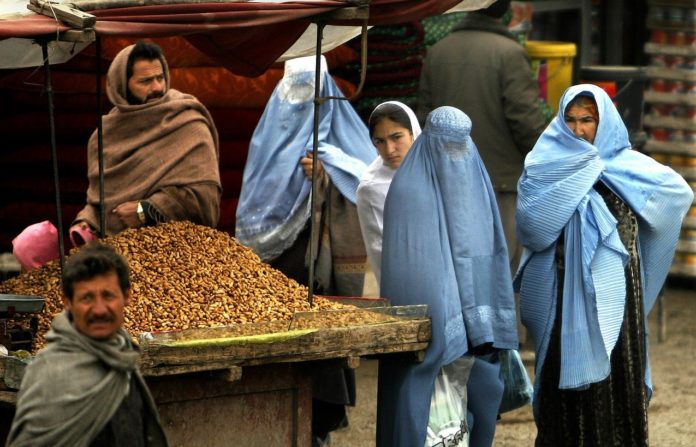 Afganistan burka