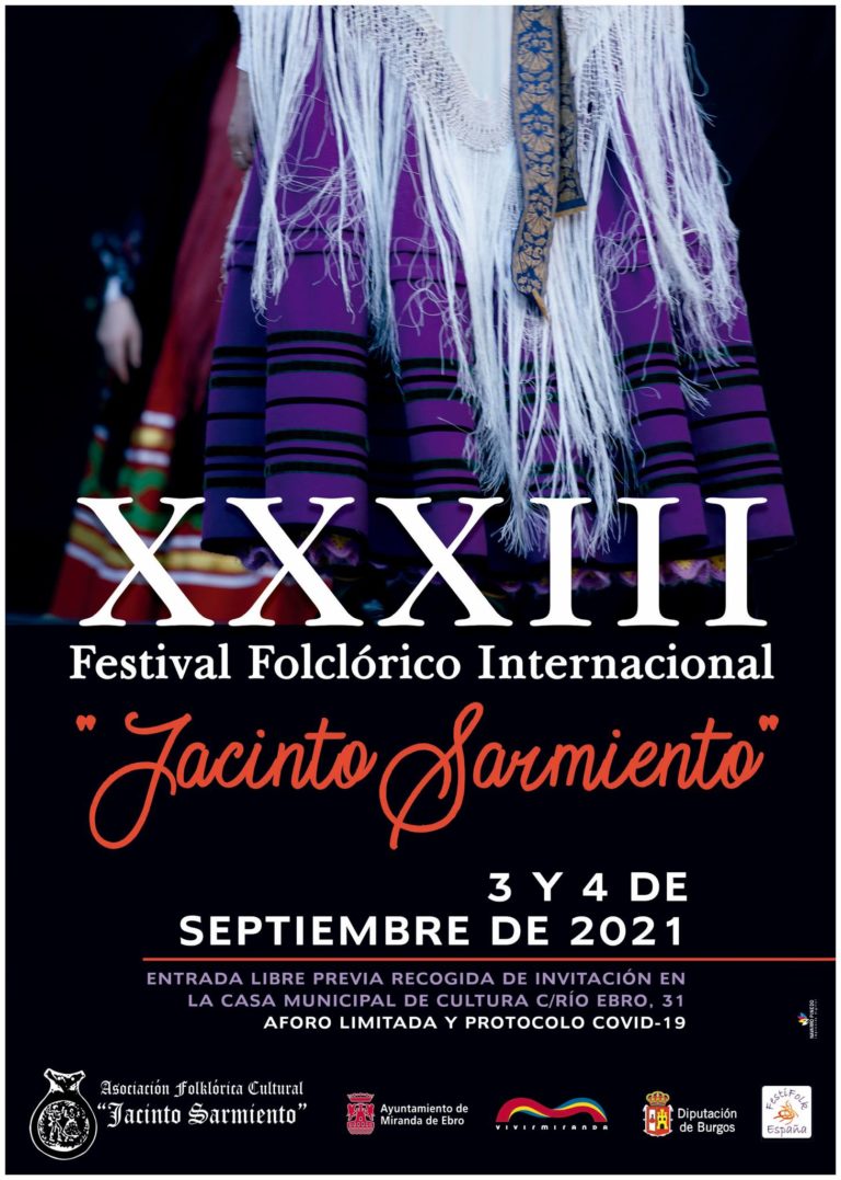 XXXIII Festival Folklórico Internacional «Jacinto Sarmiento»